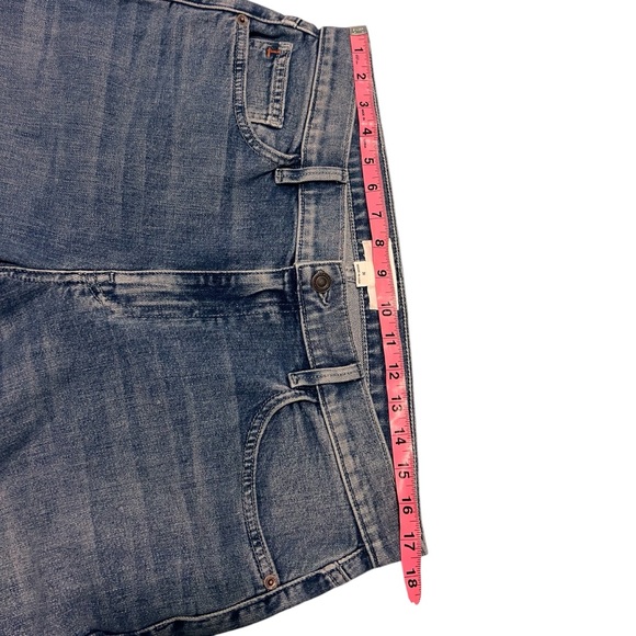 Lafayette 148 New York/High waist Wide Leg Jeans/ Size 31 /Made in USA/ - Picture 6 of 9